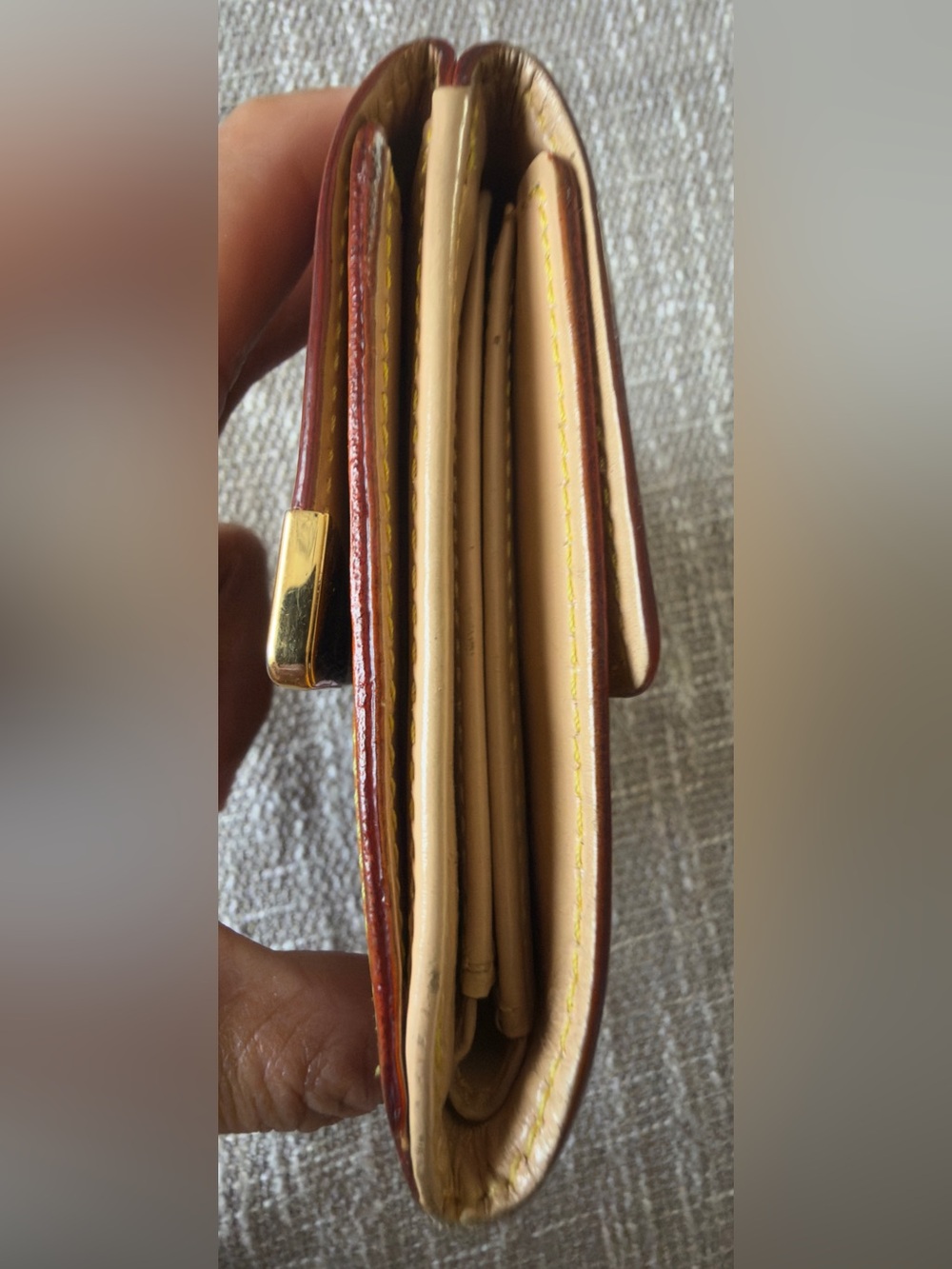 Louis Vuitton Black Multicolor Monogram Compact Wallet - Picture 16 of 16
